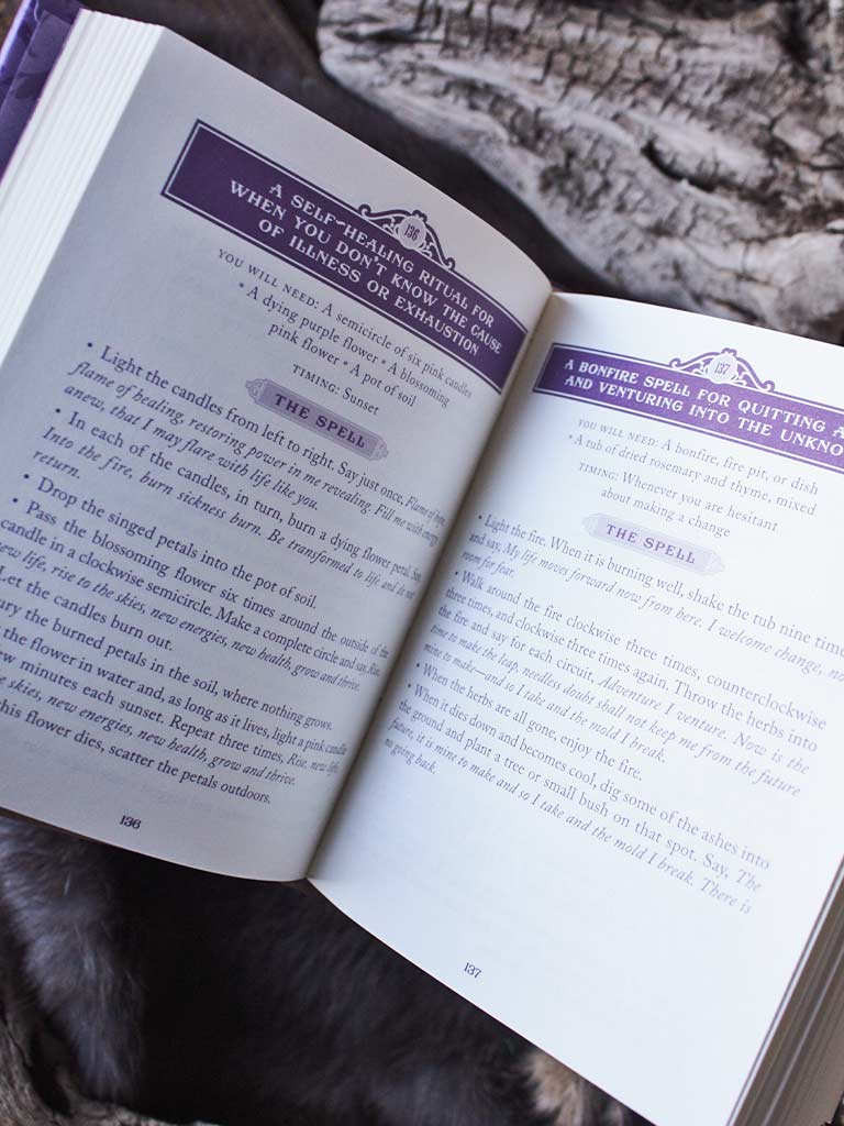 A Spell a Day - For Health, Wealth, Love, and More