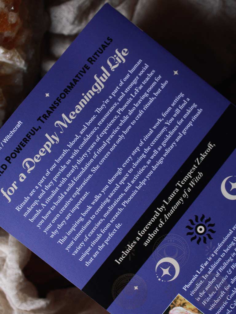 A Witch's Guide to Creating & Performing Rituals