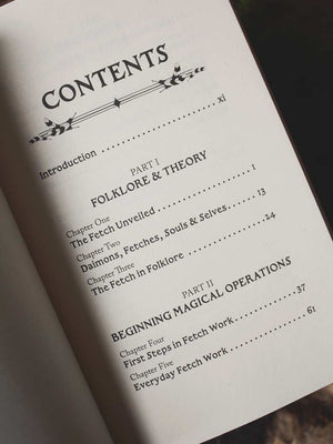 A Witch's Guide to Fetch Work - Rituals, Spells, & Practices