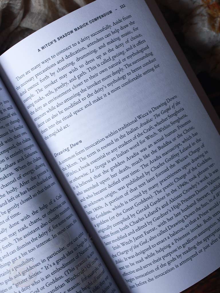 A Witch's Shadow Magick Compendium