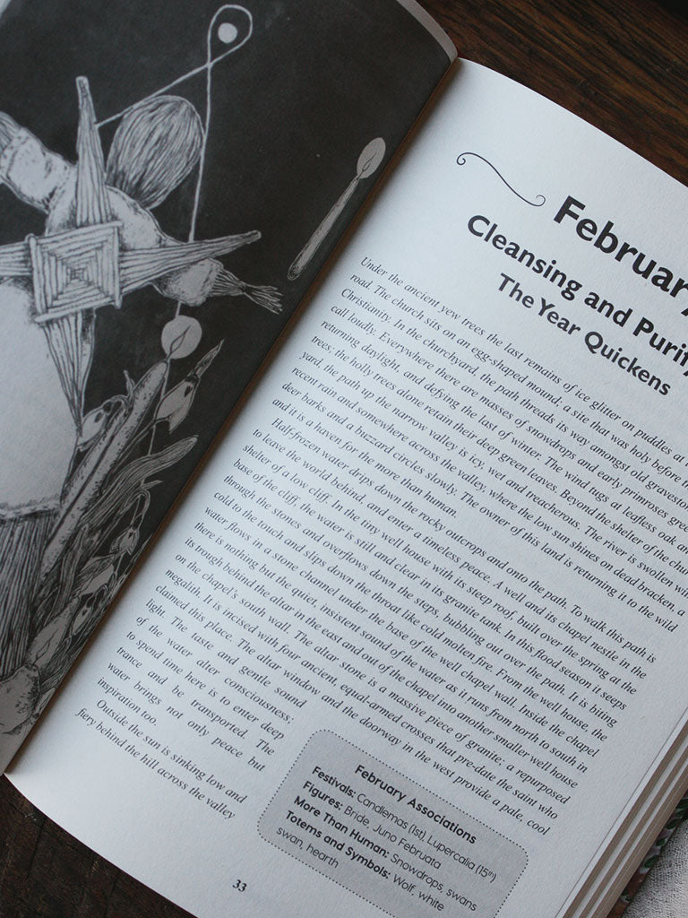A Witch's Year - Journey Through The Changing Seasons