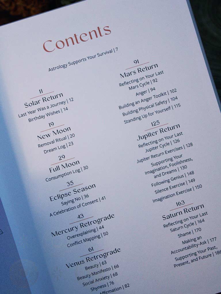 Aligning Your Planets Journal