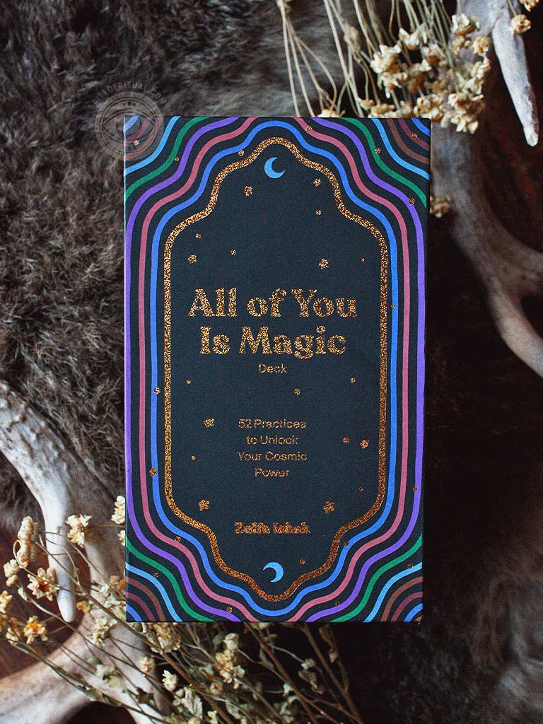 All of You Is Magic Deck - 52 Practices to Unlock Your Cosmic Power