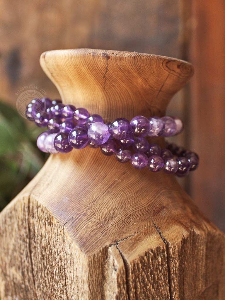 Amethyst Crystal Bracelet