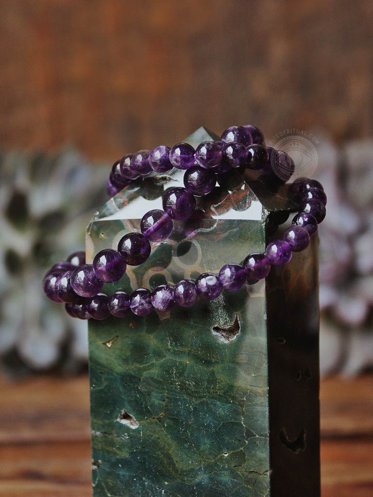 Amethyst Crystal Bracelet