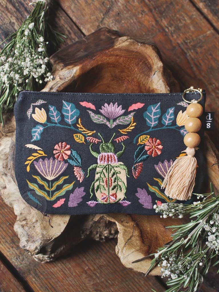 Amulet Treasure Small Zipper Pouch