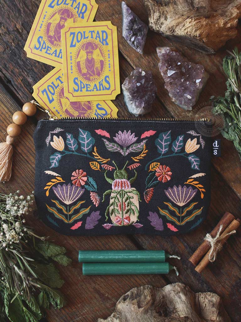 Amulet Treasure Small Zipper Pouch