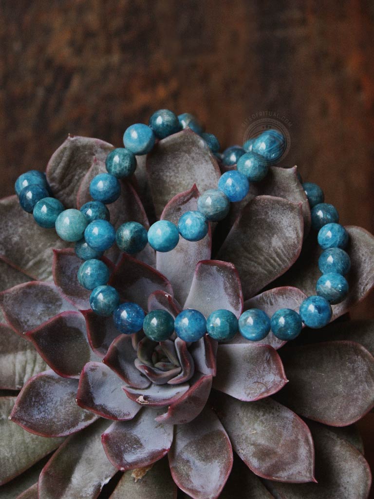 Apatite Crystal Bracelet
