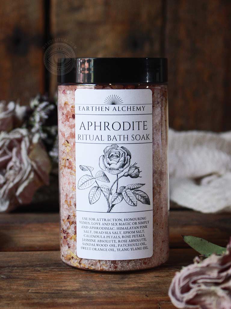 Aphrodite Ritual Bath Soak