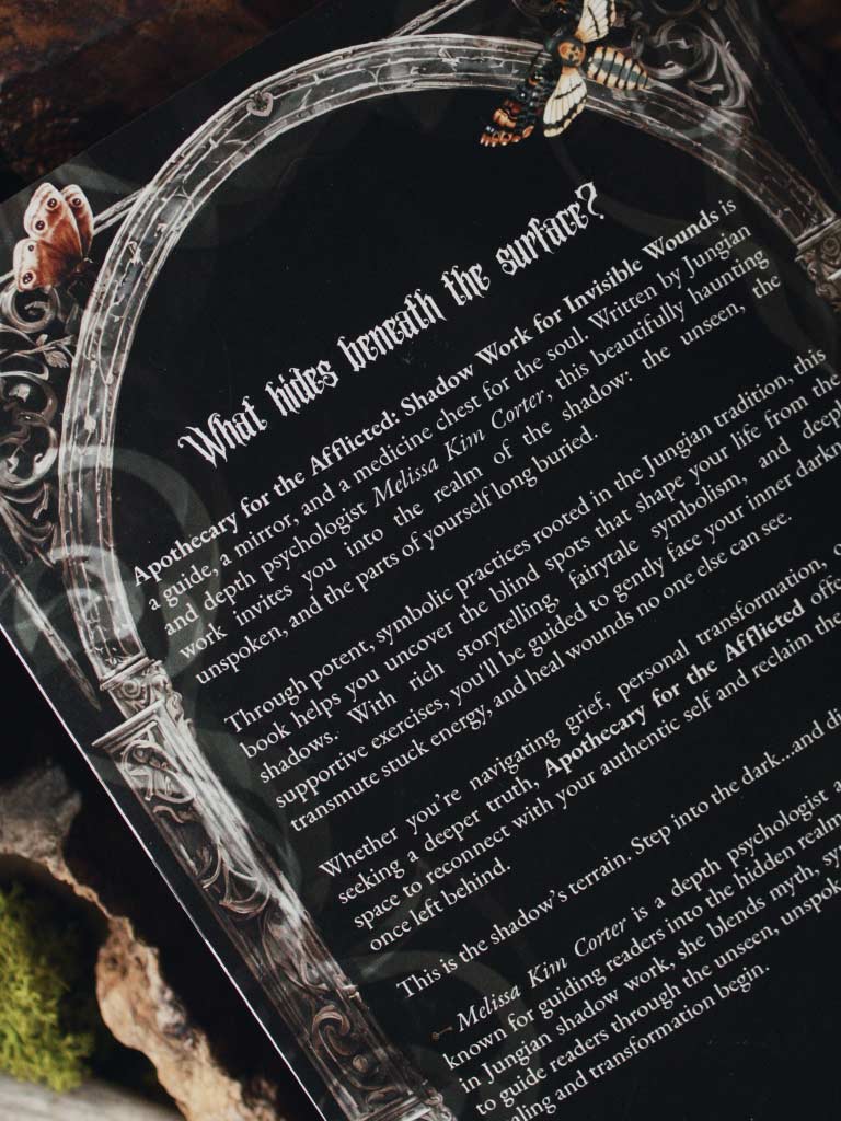 Apothecary for the Afflicted - Shadow Work for Invisible Wounds