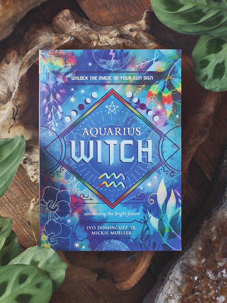 Aquarius Witch - Unlock the Magic of Your Sun Sign
