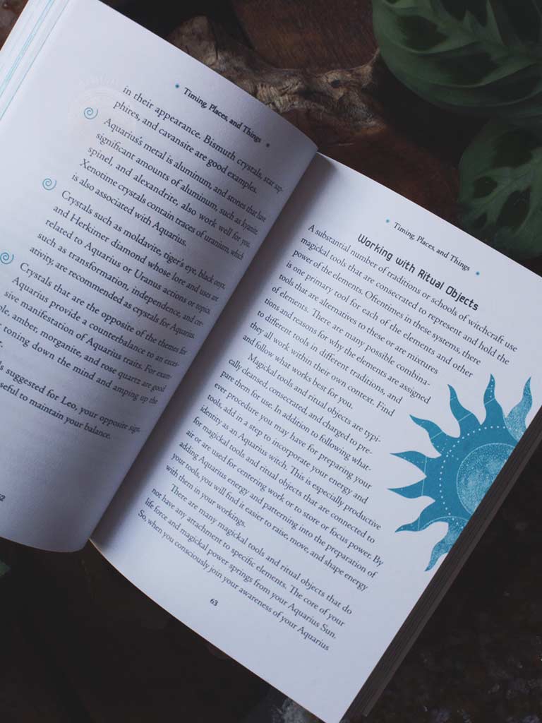 Aquarius Witch - Unlock the Magic of Your Sun Sign