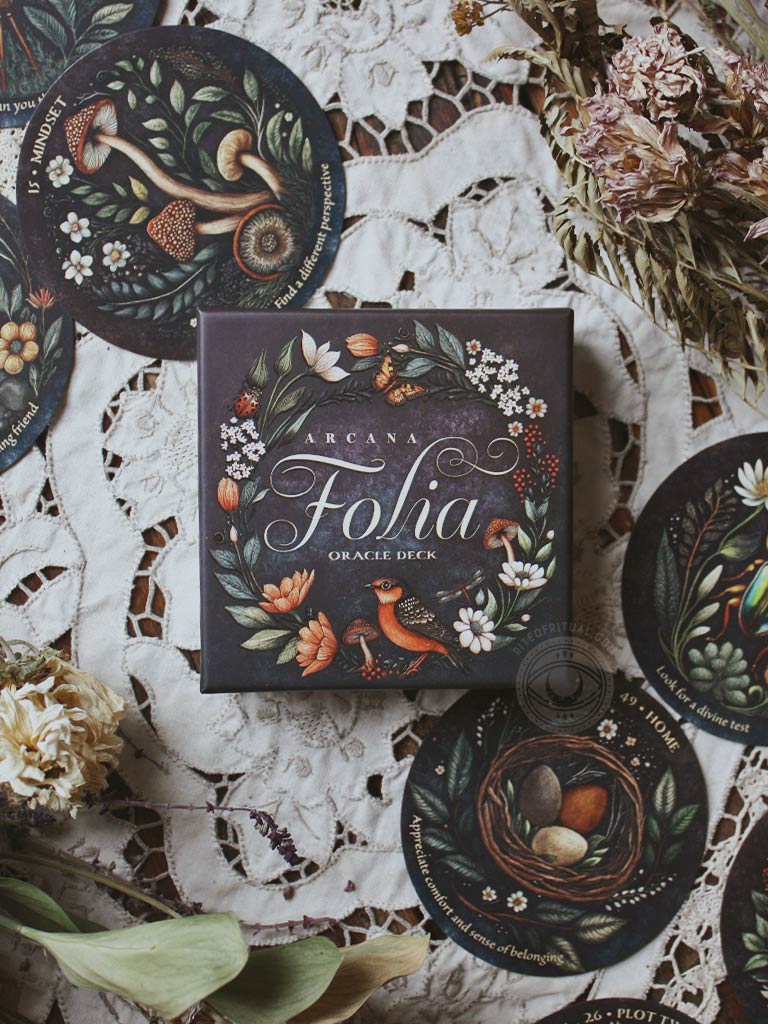 Arcana Folia Oracle Deck