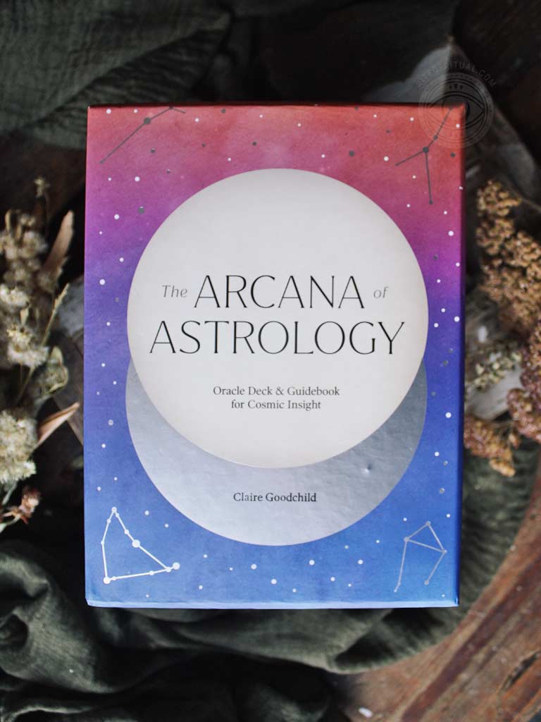 Arcana of Astrology Oracle Deck