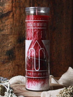 Aries Zodiac Candle - House of Intuition