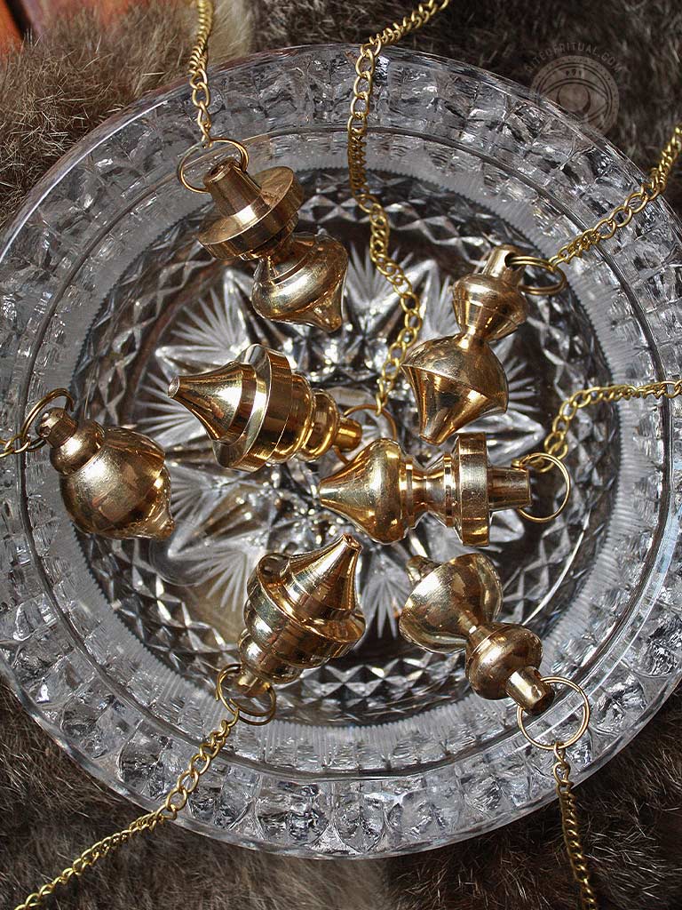 Assorted Brass Pendulums