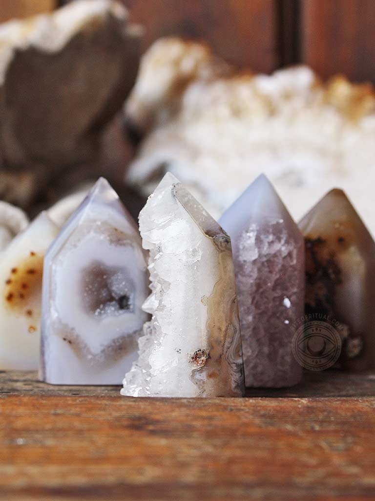 Assorted Mini Agate Druzy Generators