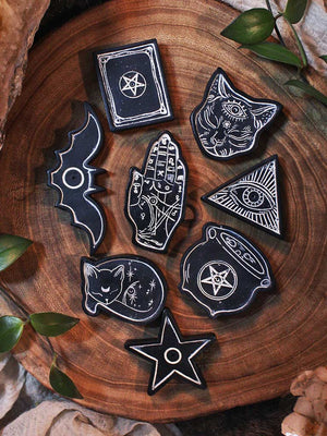 Assorted Occult Incense Holders