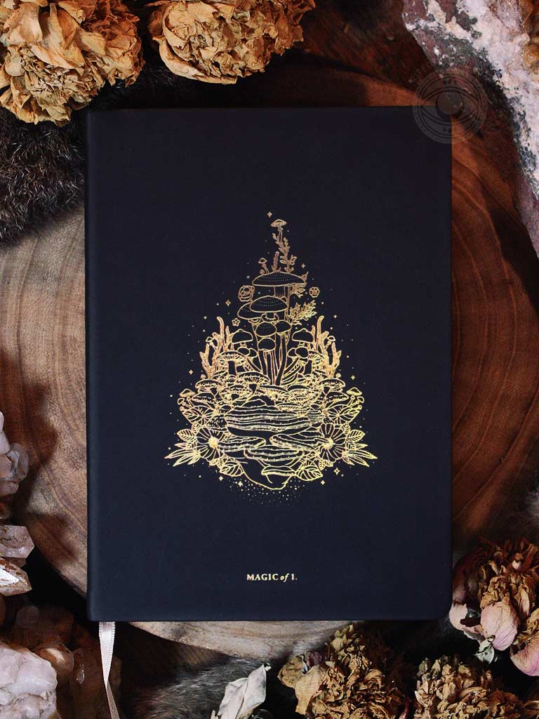 Astro Mycology Journals by Magic of I