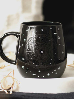 Astrology Wheel Heat Change Mug