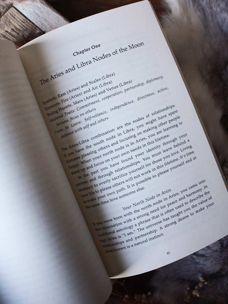 Astrology's Magical Nodes of the Moon - Releasing the Past & Embracing the Future