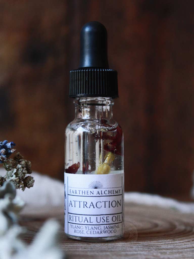 Attraction Ritual Oil