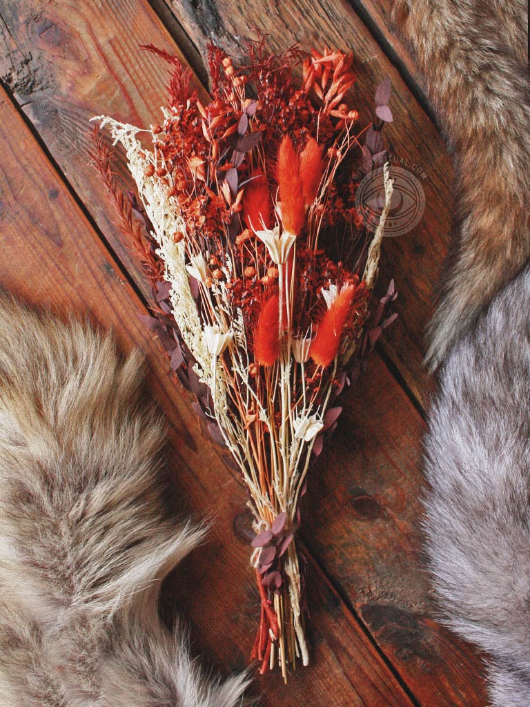 Autumn Alchemy Dried Bouquet