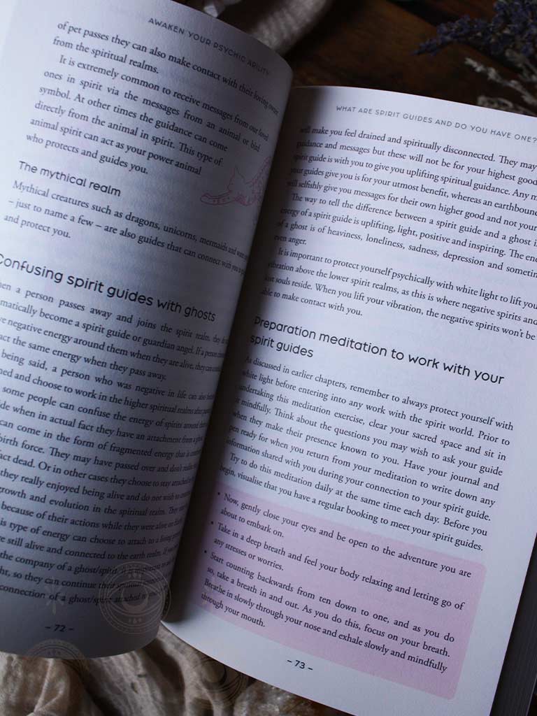 Awaken your Psychic Ability -  Learn How to Connect to the Spirit World