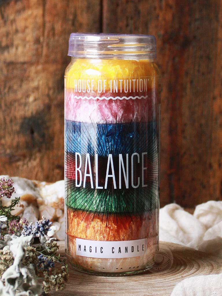 Balance Magic Candle House of Intuition Rite of Ritual