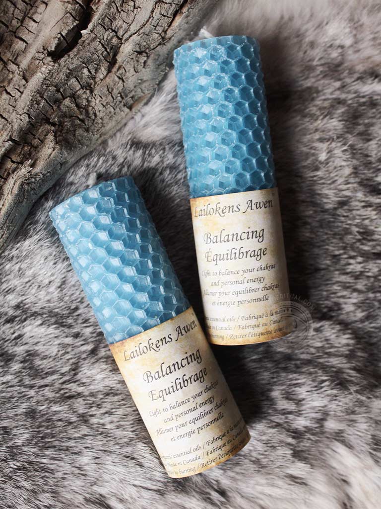 Balancing Spell Candle