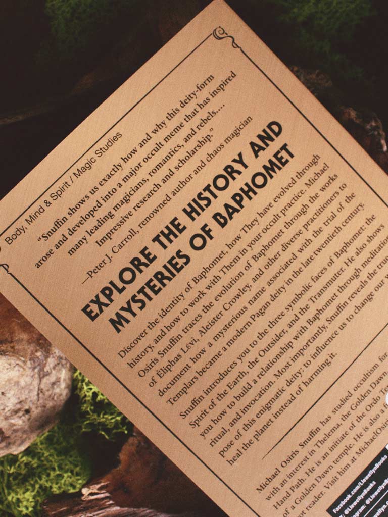 Baphomet - History, Ritual & Magic of the World's Most Famous Occult Icon
