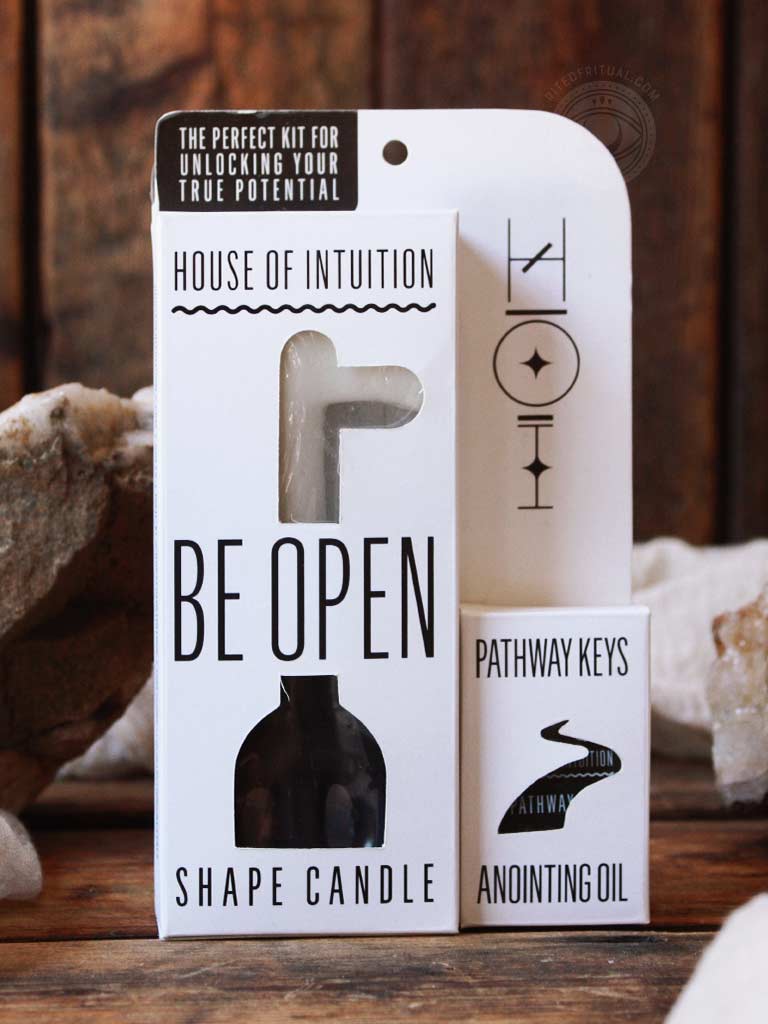 Be Open Road Opener Shape Candle Set - House of Intuition