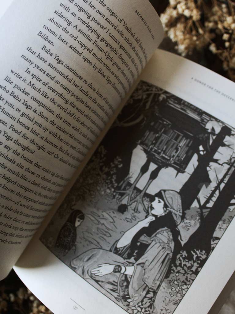 Becoming Baba Yaga - Trickster, Feminist, and Witch of the Woods