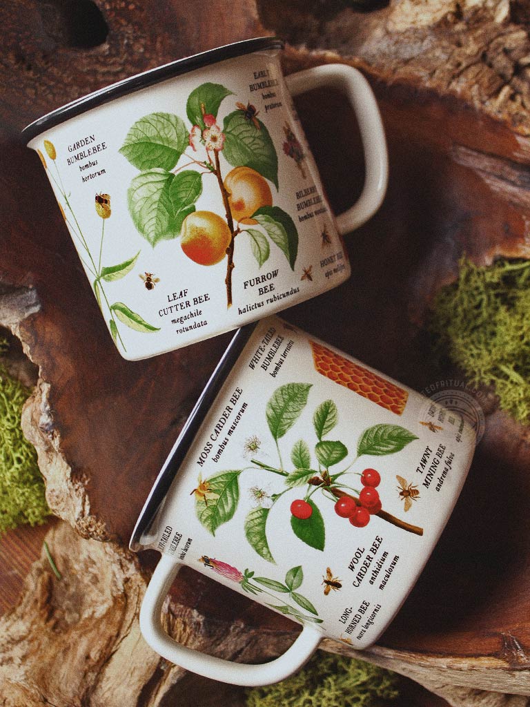 Bee Varieties Heritage Mug