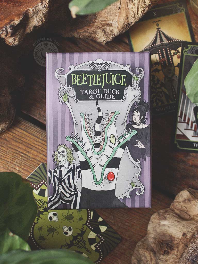 Beetlejuice Tarot Deck & Guide