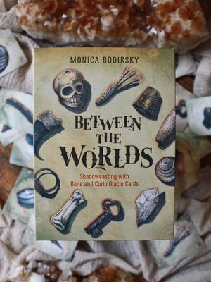 Between the Worlds - Shadowcasting with Bone and Curio Oracle Cards