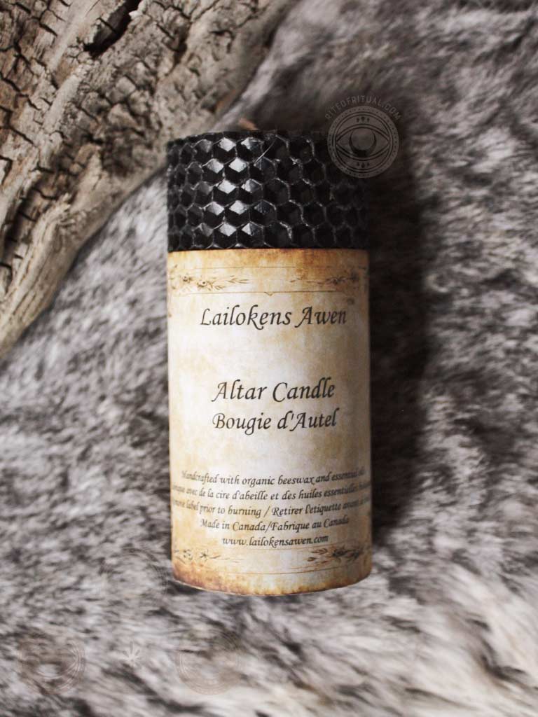 Black Altar Spell Candle