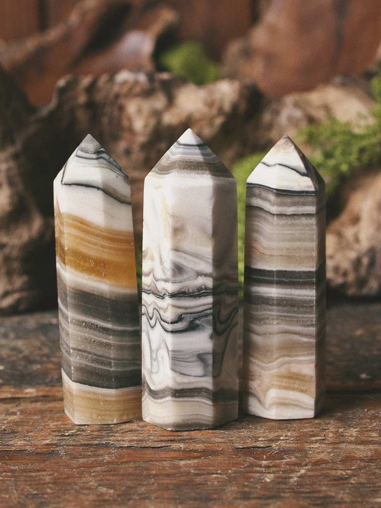 Black Phantom Calcite Generators