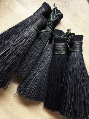 Black Tampico Hand Broom