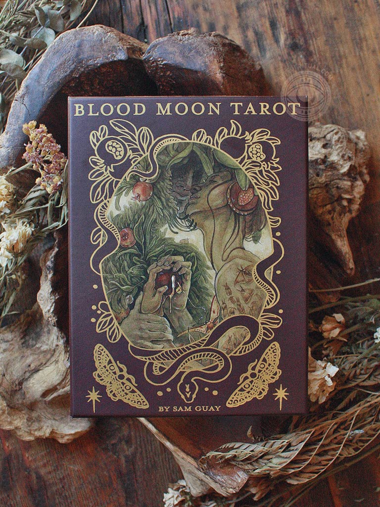 Blood Moon Tarot