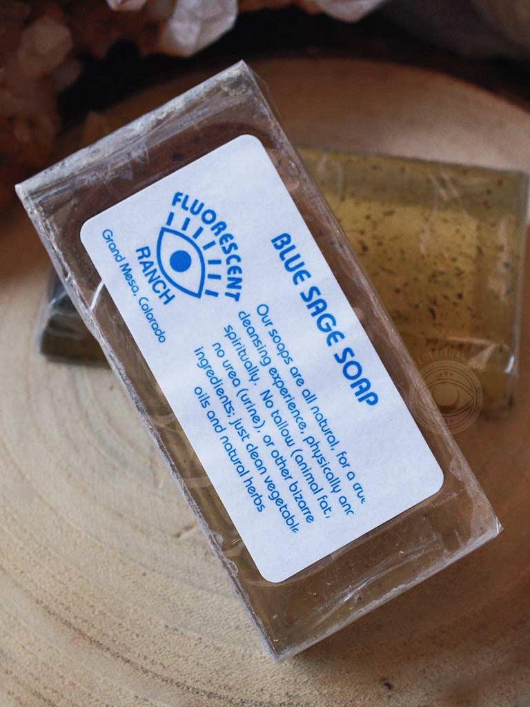 Blue Sage Soap
