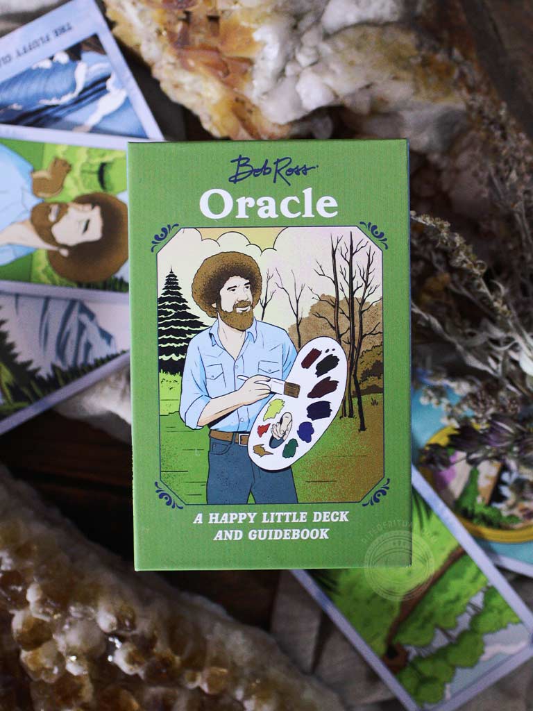 Bob Ross Oracle Deck