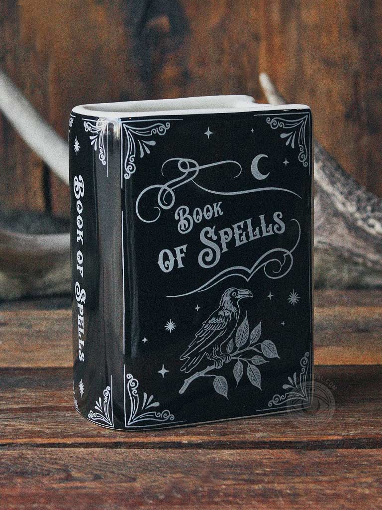 Book of Spells Vase