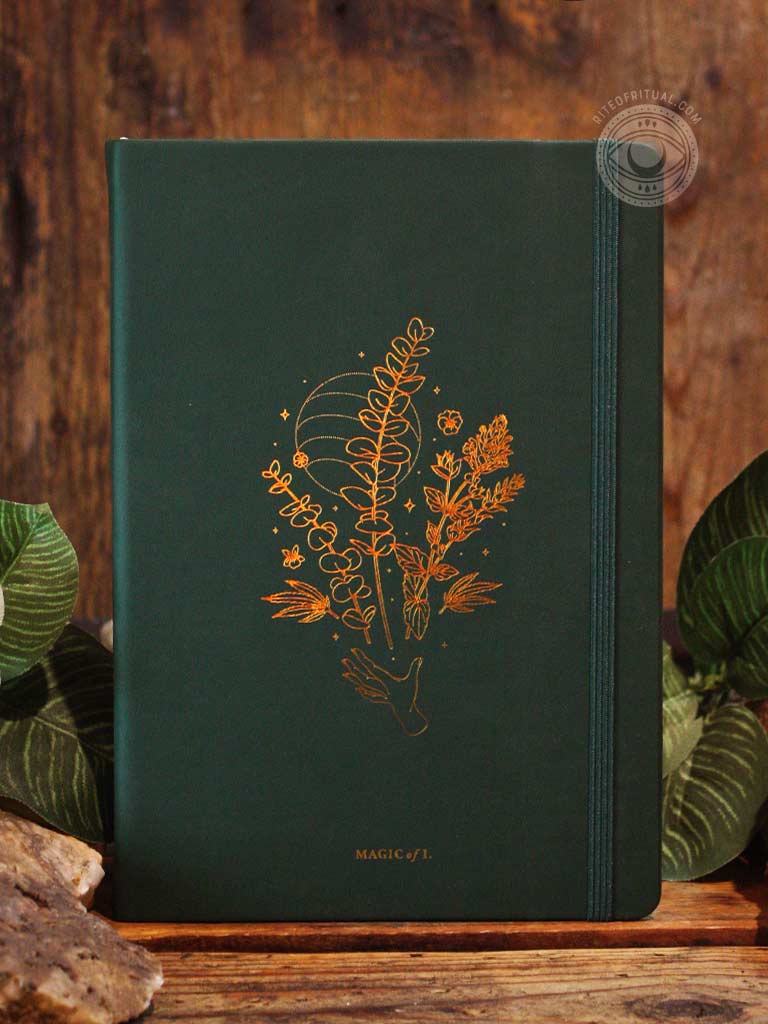 Botanicals Journal by Magic of I - II