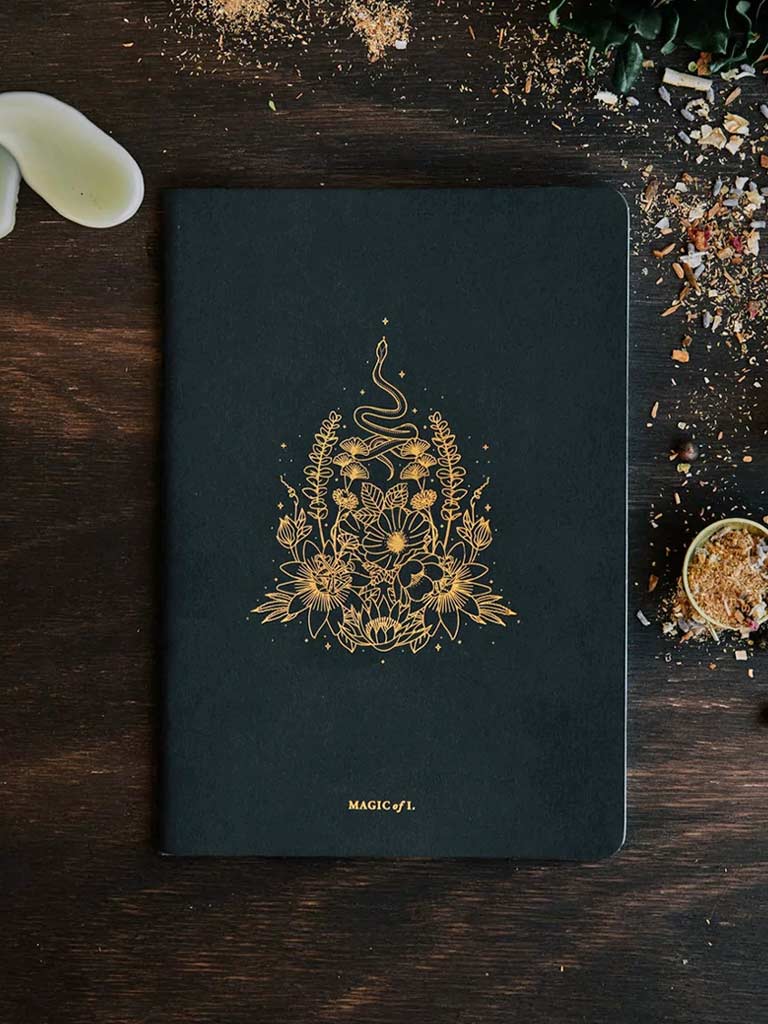 Botanicals Notebook by Magic of I - Eden