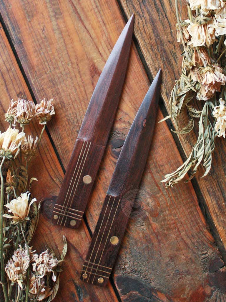 Brassbound Wooden Athame