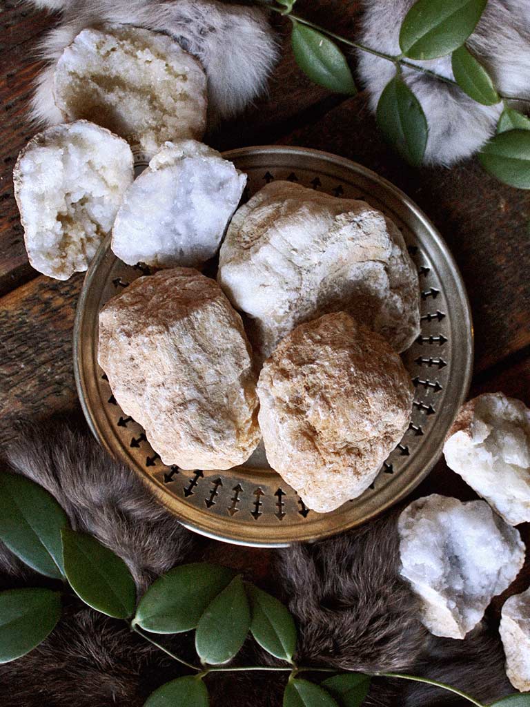Break Open Geodes