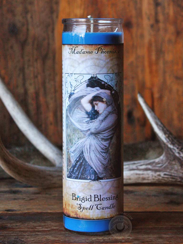 Brigid Goddess 7 Day Candle