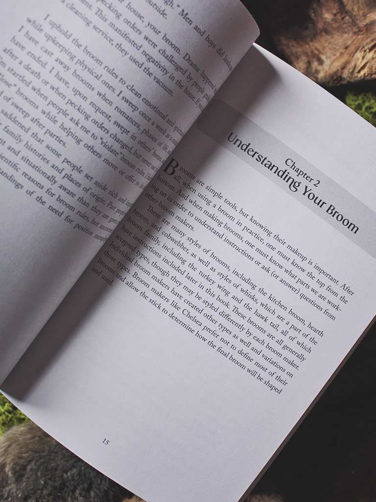 Broom Magic - How to Craft & Use Your Own Magical Besom