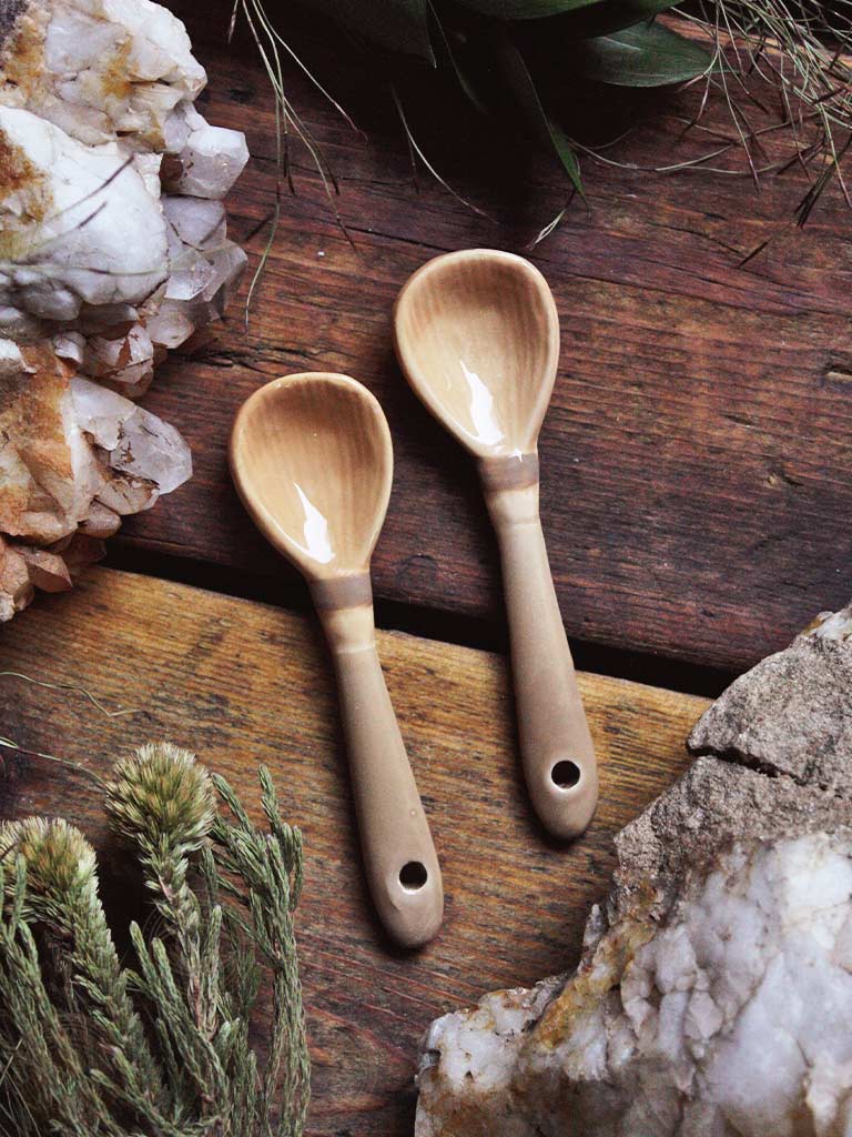 Broomstick Tea Spoon Set